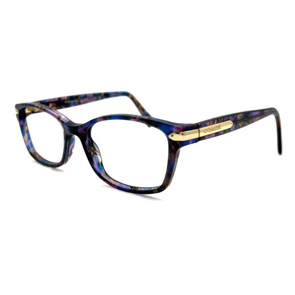 NEW COACH HC6065 CONFETTI PURPLE AUTHENTIC EYEGLASSES 51-17-135,New Products : American Fashion Style Bags On Sale